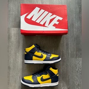 2020 Nike Dunk High SP “Michigan”